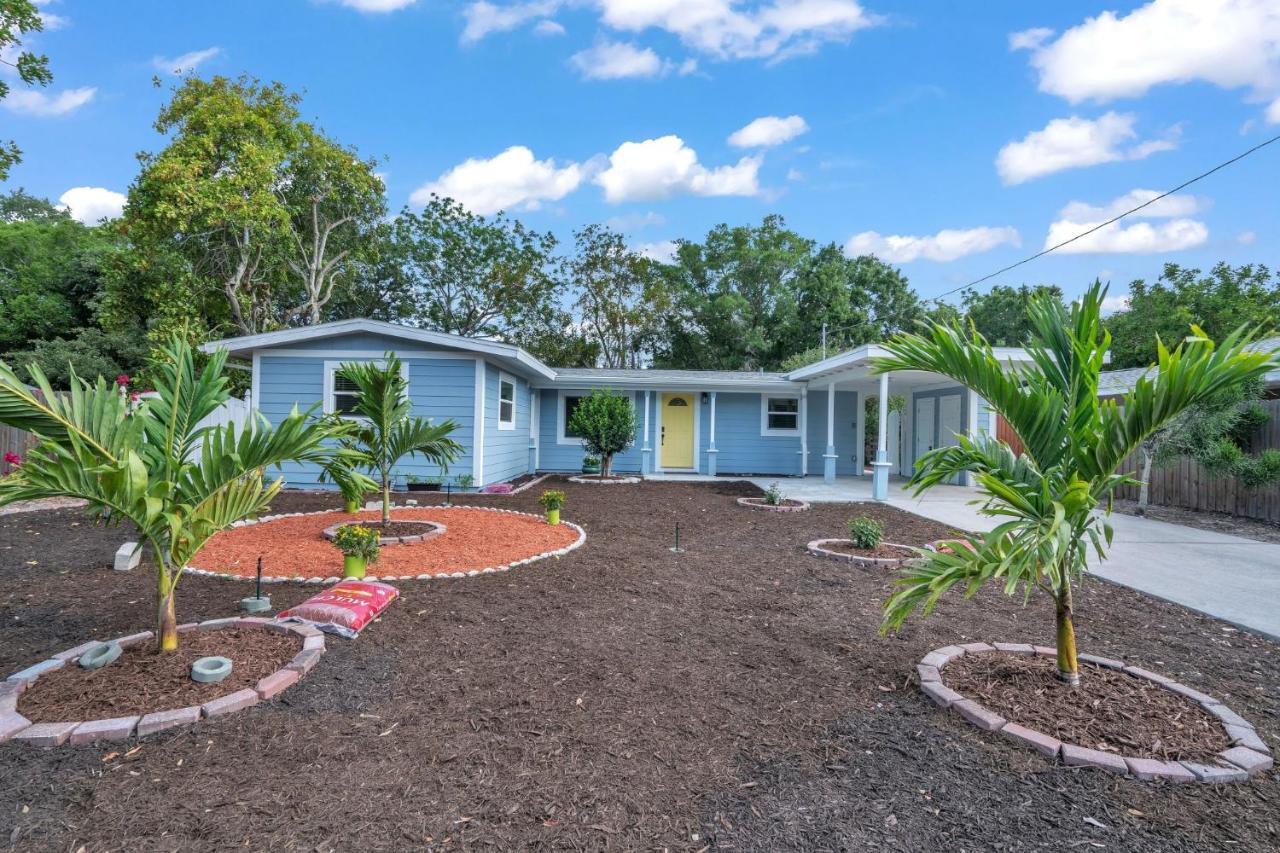 Private Cozy Sarasota Home Home Exterior foto