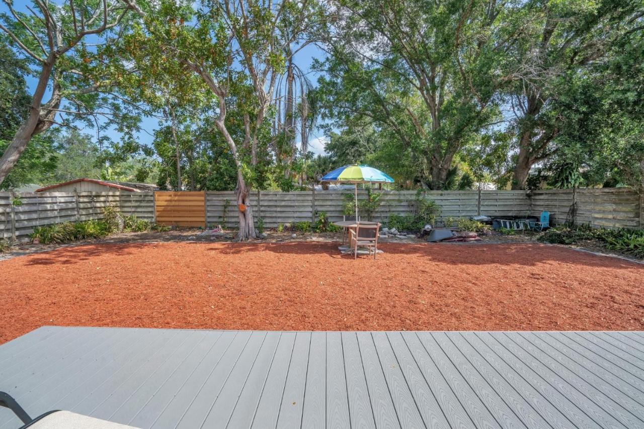 Private Cozy Sarasota Home Home Exterior foto